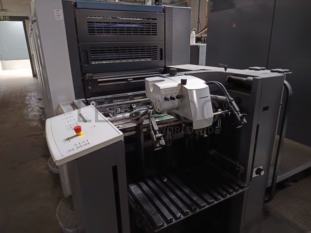 Máquina de Impressão 5 cores