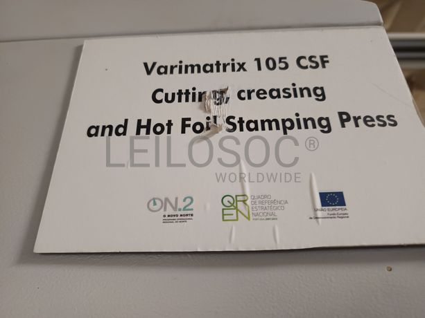 Máquina Corte e Vinco