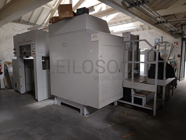 Máquina Corte e Vinco