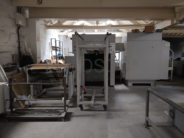 Máquina Corte e Vinco