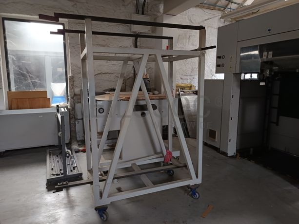 Máquina Corte e Vinco