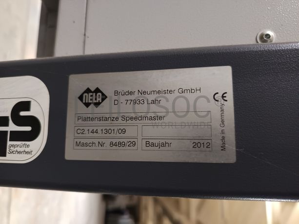 Máquinas de Furar Chapa