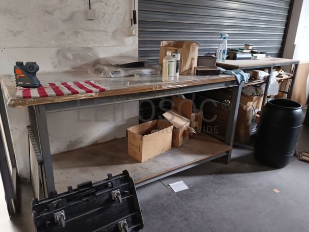 Bancadas de Trabalho