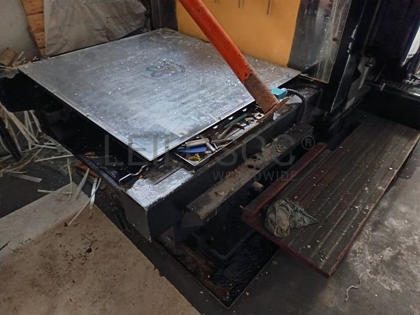 Máquina de Corte e Vinco