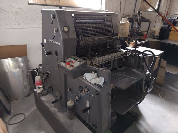 Máquina de Impressão