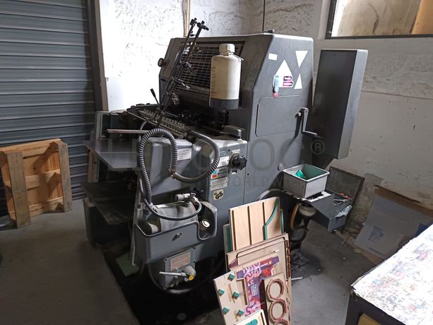 Máquina de Impressão