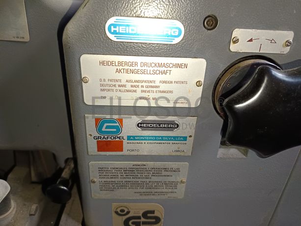 Máquina de Impressão