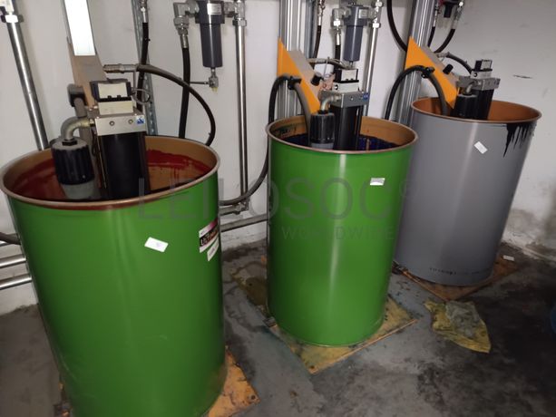 Sistema Alimentação de Tintas