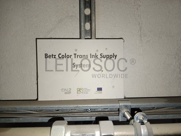 Sistema Alimentação de Tintas