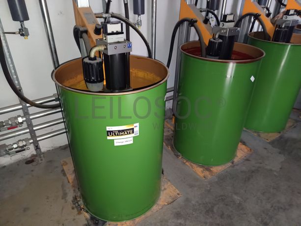 Sistema Alimentação de Tintas