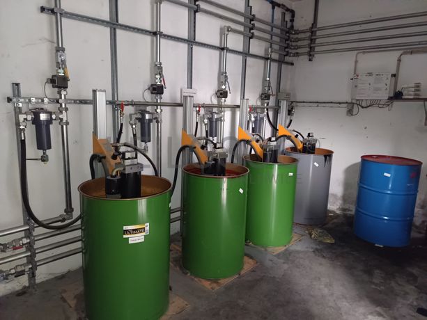 Sistema Alimentação de Tintas