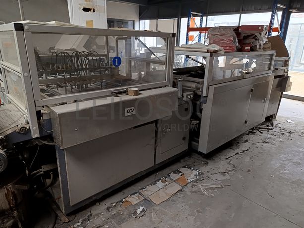 Máquina Montar Capas Duras