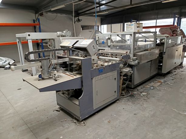 Máquina Montar Capas Duras