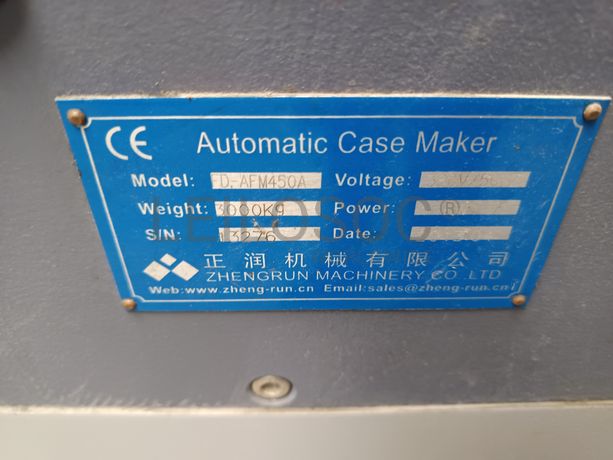 Máquina Montar Capas Duras