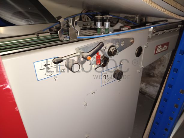 Máquina Picotar e Vincar