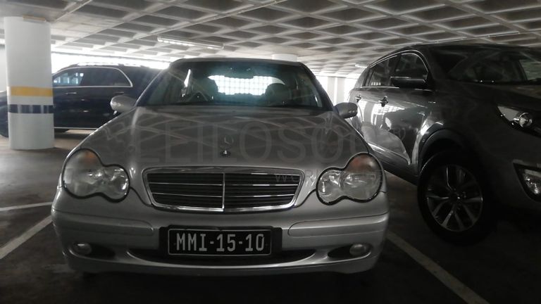 Mercedes Benz C200 Kompressor 