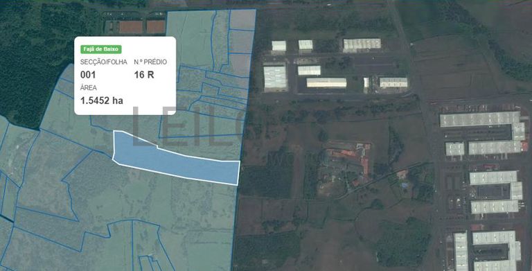 Terrenos · 5,09 ha · Ponta Delgada, Arquipélago dos Açores