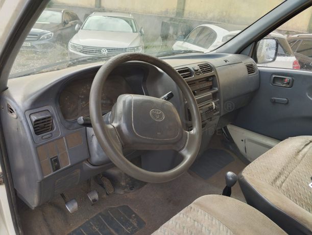 Toyota Hiace · Ano 1997