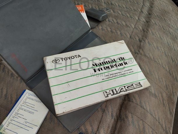 Toyota Hiace · Ano 1997