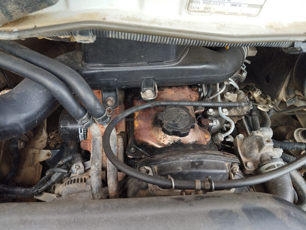 Toyota Hiace · Ano 1997