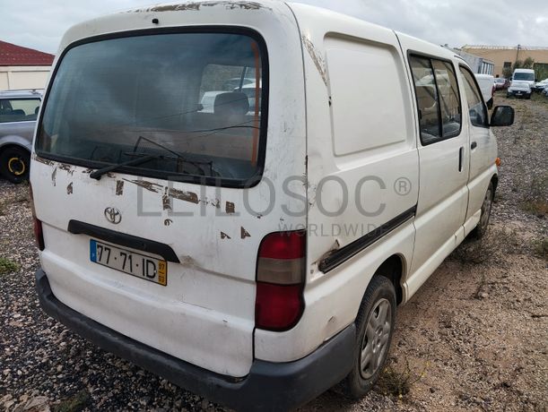 Toyota Hiace · Ano 1997