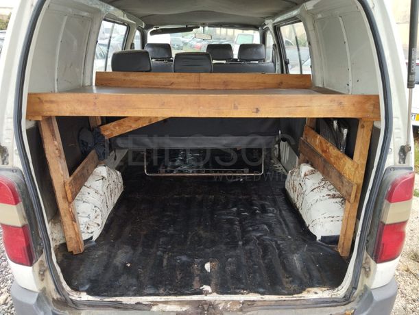 Toyota Hiace · Ano 1997