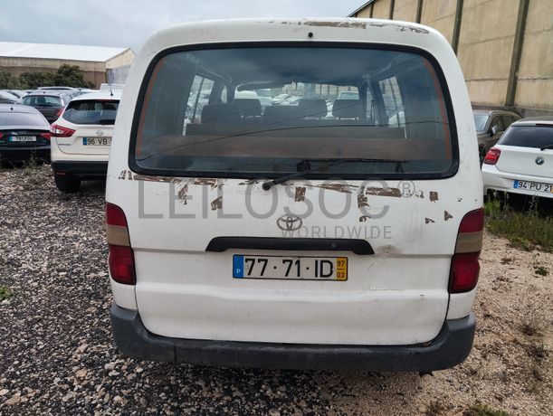 Toyota Hiace · Ano 1997