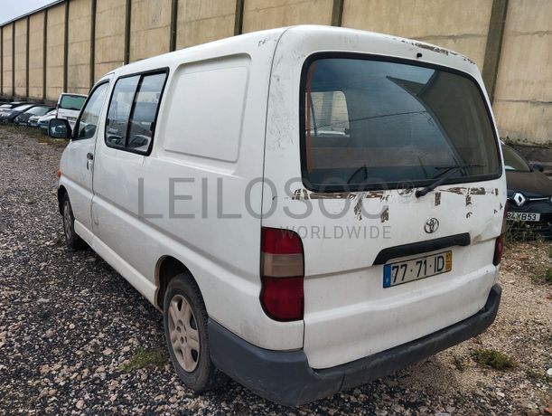 Toyota Hiace · Ano 1997