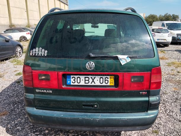 Volkswagen Sharan · Ano 2001