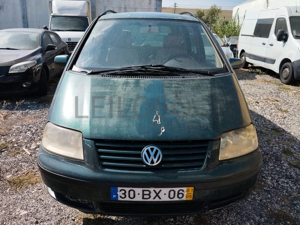 Volkswagen Sharan · Ano 2001