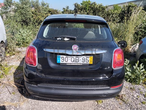 Fiat 500X · Ano 2015