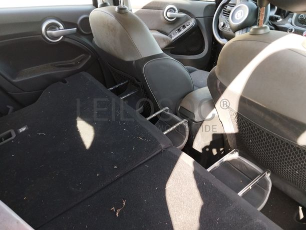 Fiat 500X · Ano 2015