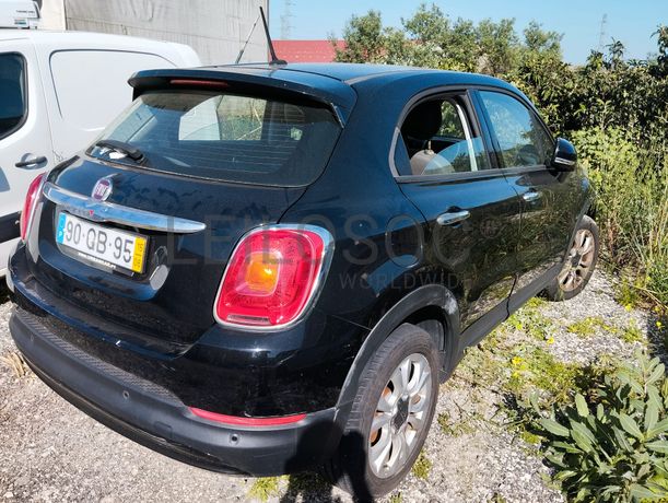 Fiat 500X · Ano 2015