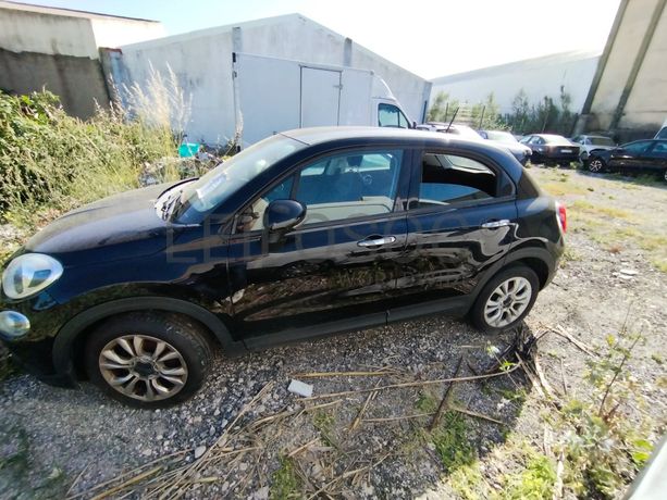 Fiat 500X · Ano 2015