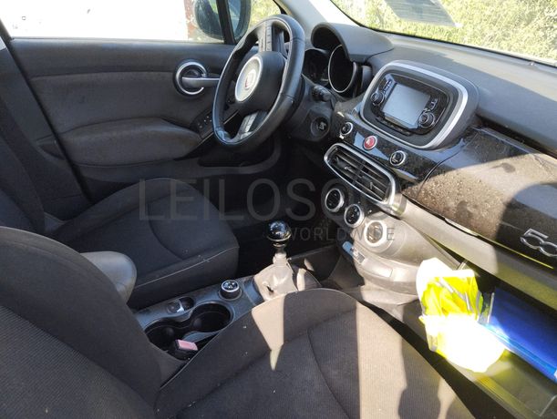 Fiat 500X · Ano 2015