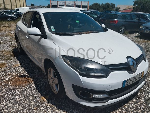 Renault Mégane · Ano 2015