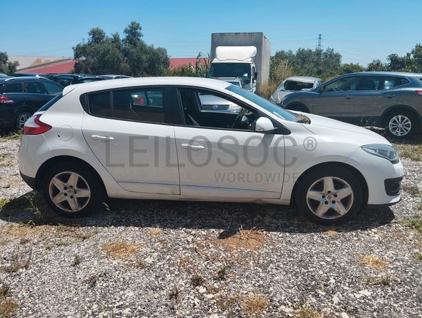 Renault Mégane · Ano 2015