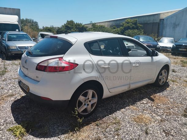 Renault Mégane · Ano 2015