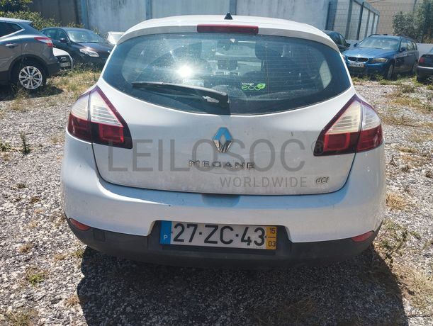 Renault Mégane · Ano 2015