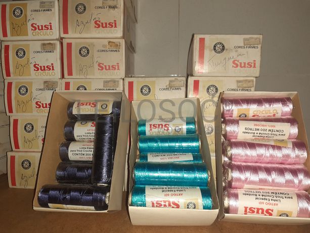 Material de Costura · Artigos de Retrosaria