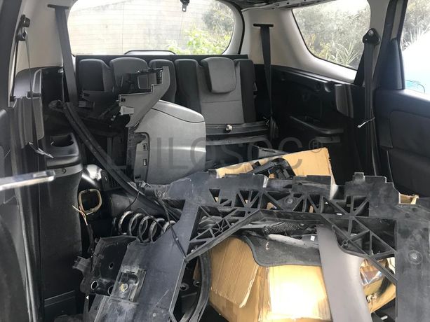 Renault Grand Scénic DCI · Ano 2014