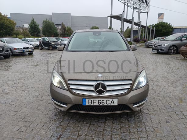 Mercedes-Benz B180 CDI · Ano 2013