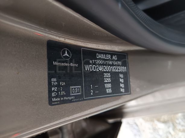 Mercedes-Benz B180 CDI · Ano 2013