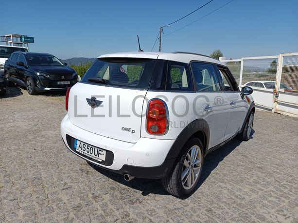 Mini Countryman One D · Ano 2011