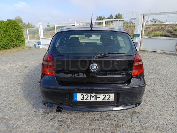 BMW 118D · Ano 2008