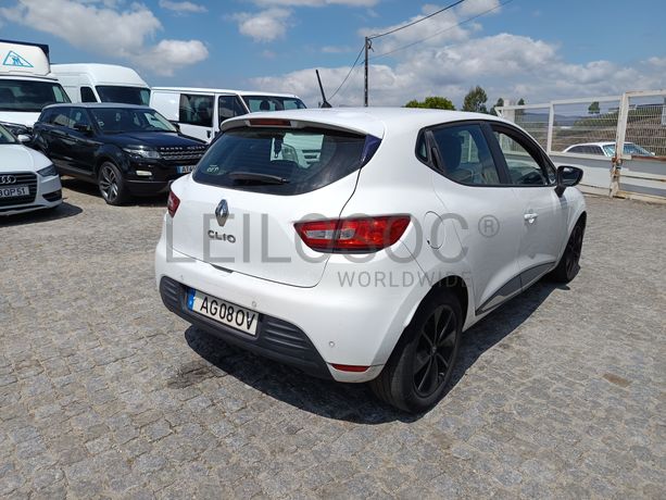 Renault Clio · Ano 2018