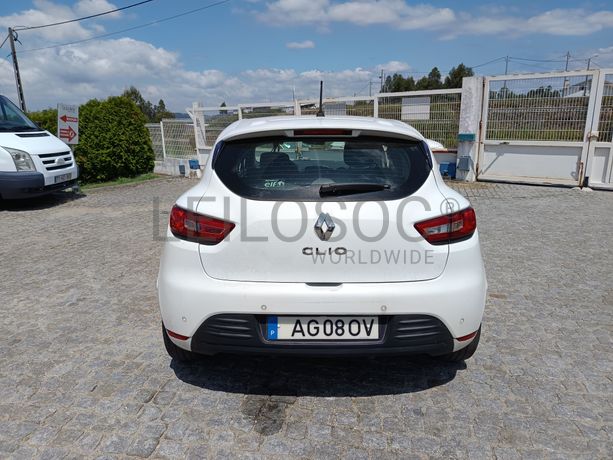 Renault Clio · Ano 2018