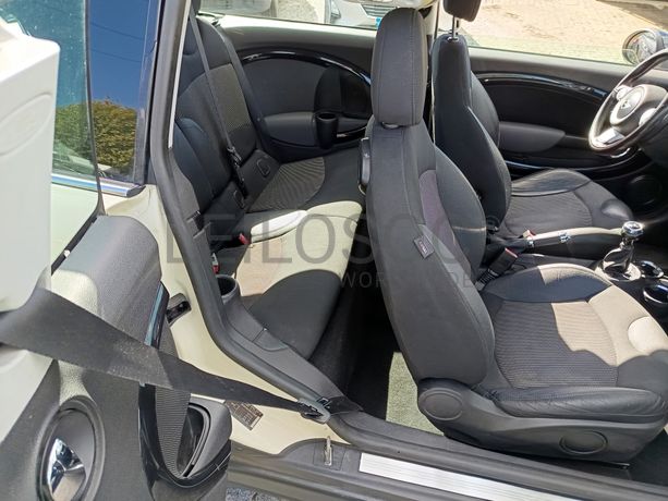 Mini Cooper D · Ano 2010