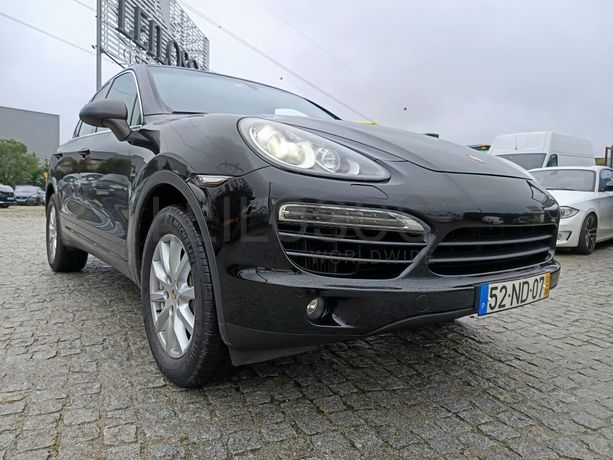 Porsche Cayenne · Ano 2012