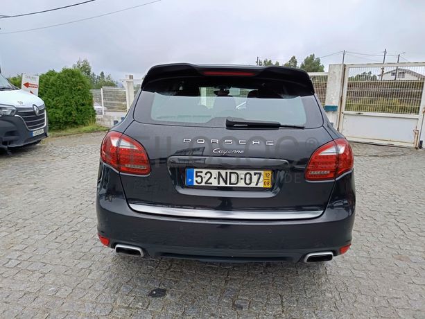 Porsche Cayenne · Ano 2012